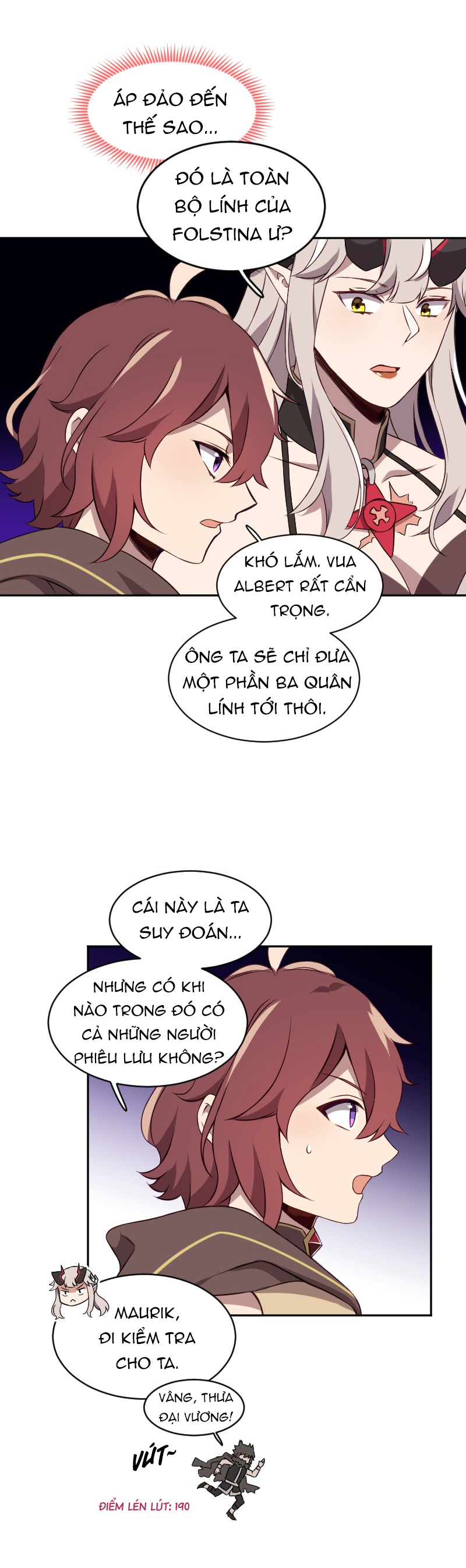 đọc truyện Mage & Demon Queen Chương 143 ảnh 19 tại Thiên Thai Truyện