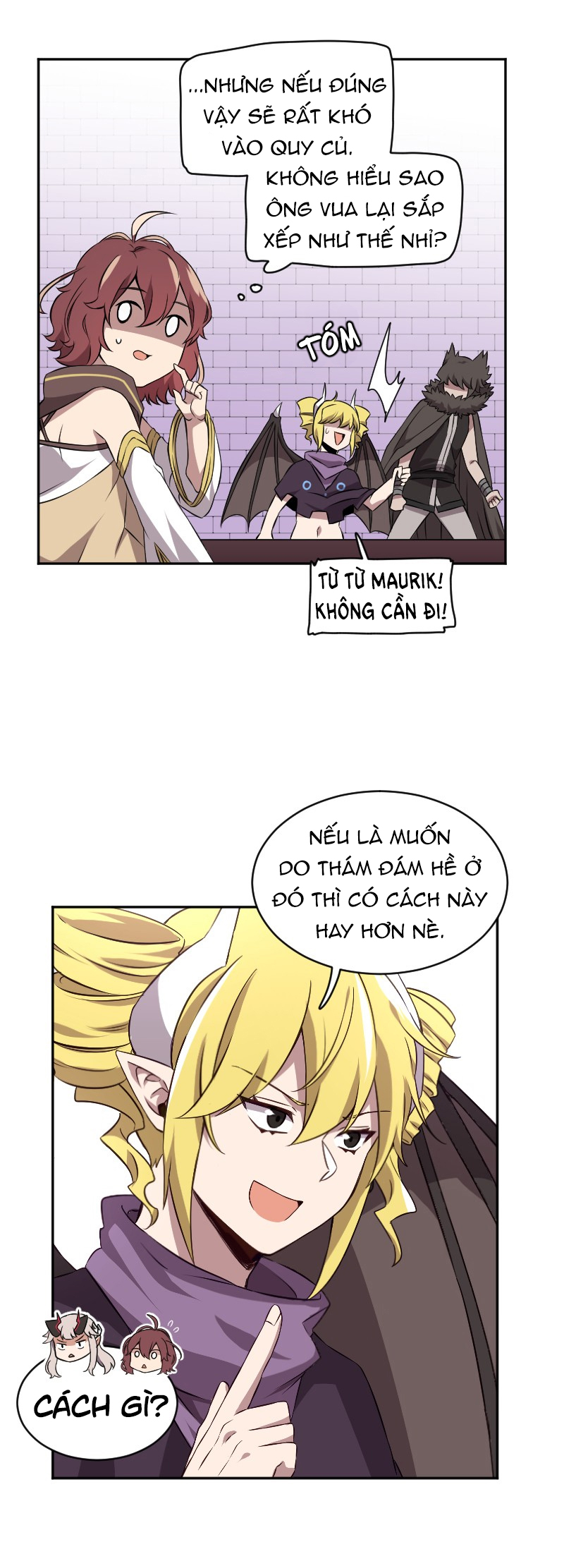 đọc truyện Mage & Demon Queen Chương 143 ảnh 20 tại Thiên Thai Truyện