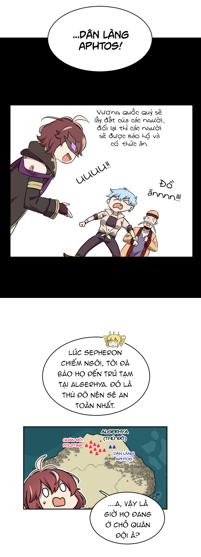 đọc truyện Mage & Demon Queen Chương 143 ảnh 21 tại Thiên Thai Truyện