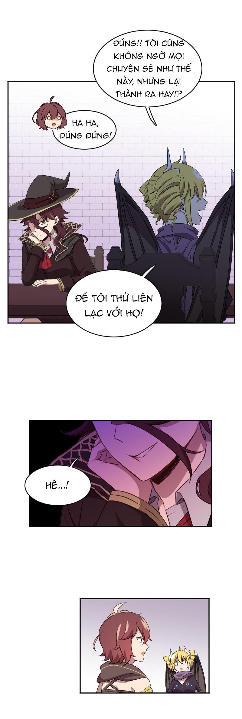 đọc truyện Mage & Demon Queen Chương 143 ảnh 22 tại Thiên Thai Truyện