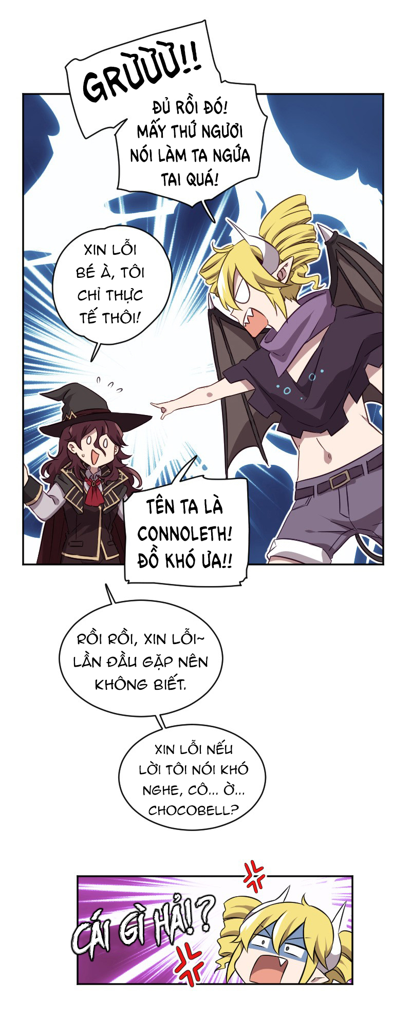 đọc truyện Mage & Demon Queen Chương 143 ảnh 25 tại Thiên Thai Truyện