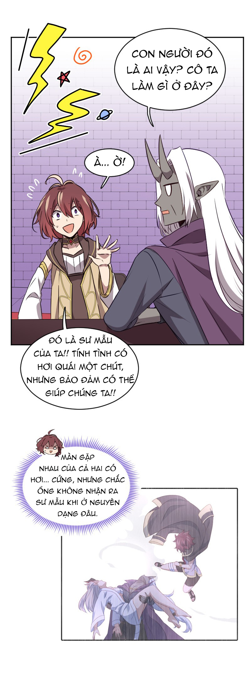 đọc truyện Mage & Demon Queen Chương 143 ảnh 26 tại Thiên Thai Truyện