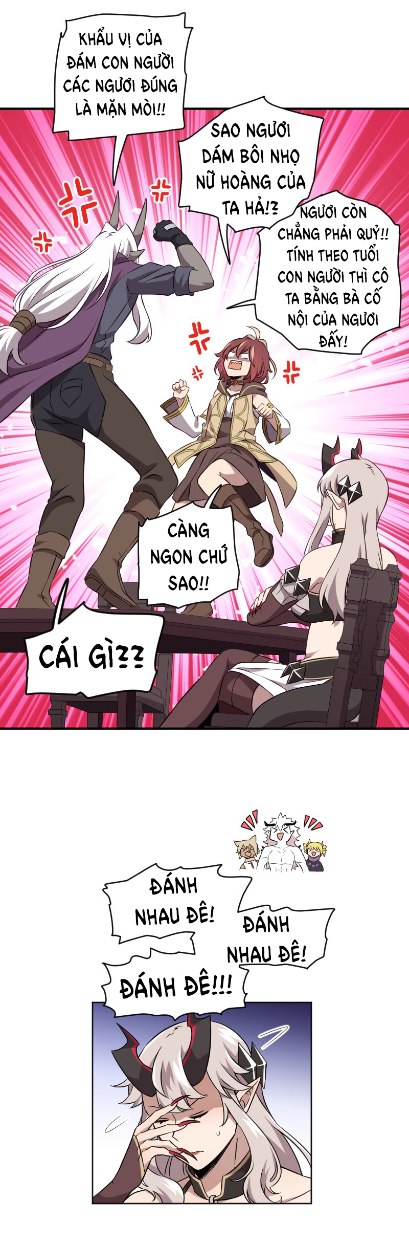 đọc truyện Mage & Demon Queen Chương 143 ảnh 30 tại Thiên Thai Truyện