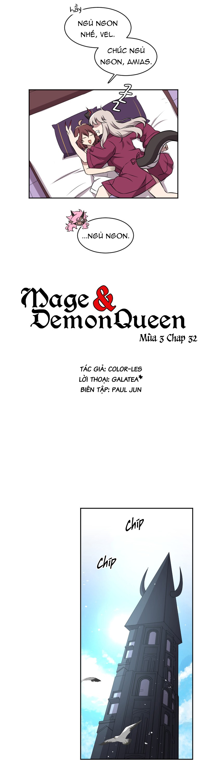 đọc truyện Mage & Demon Queen Chương 143 ảnh 9 tại Thiên Thai Truyện