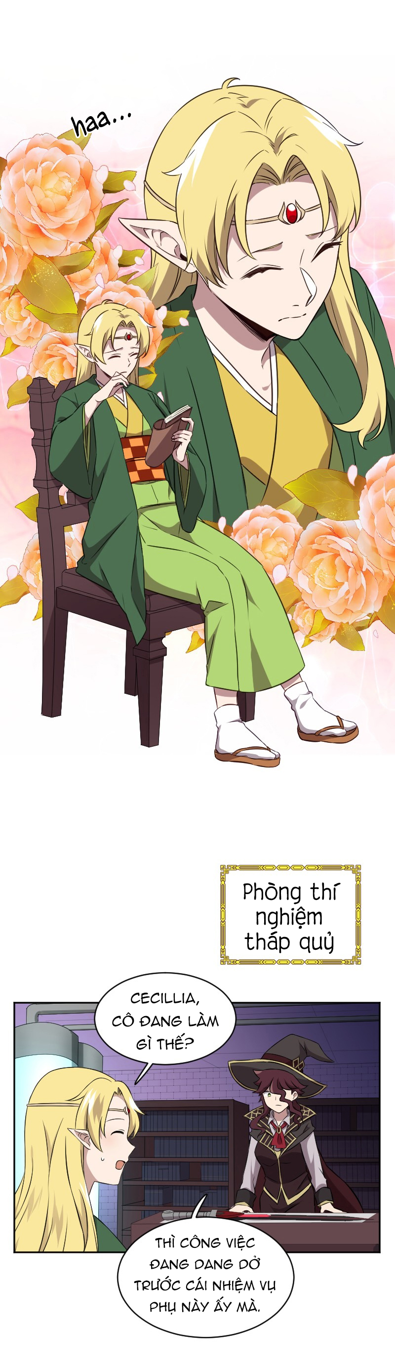 đọc truyện Mage & Demon Queen Chương 143 ảnh 10 tại Thiên Thai Truyện