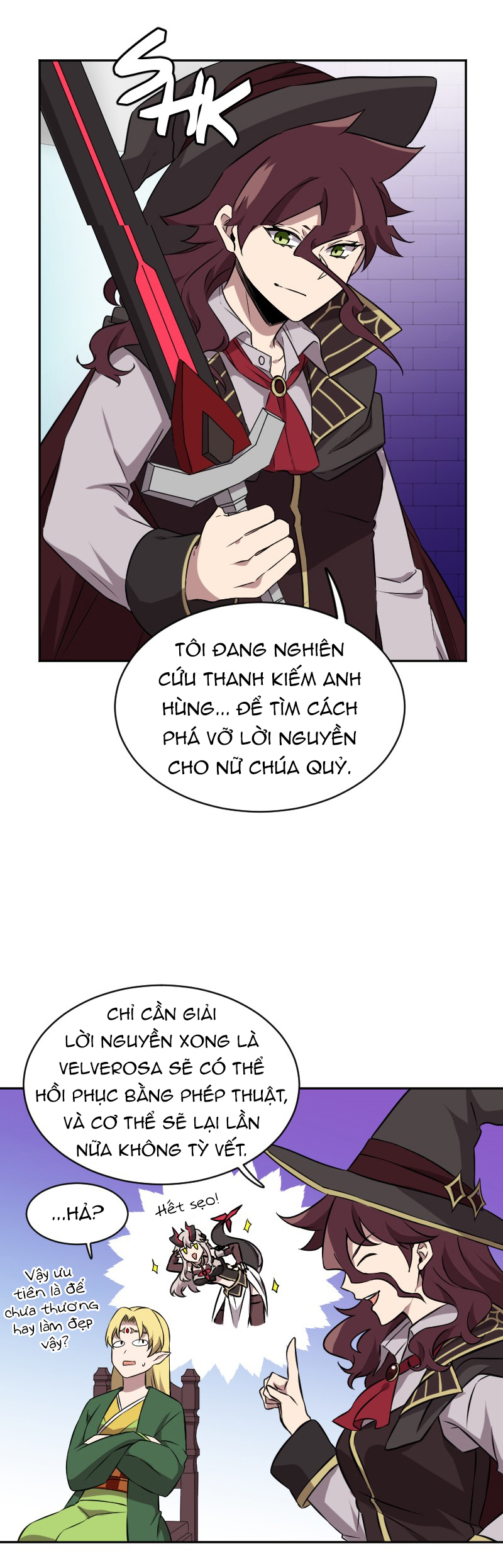 đọc truyện Mage & Demon Queen Chương 143 ảnh 11 tại Thiên Thai Truyện