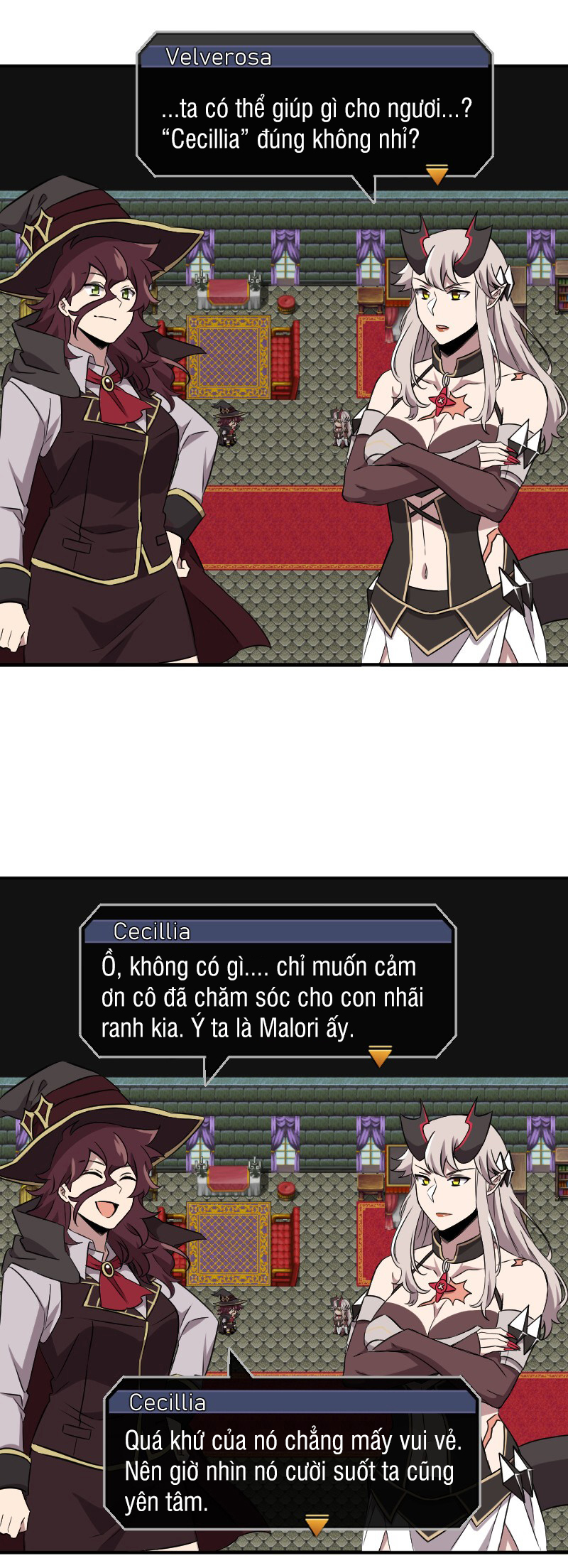 đọc truyện Mage & Demon Queen Chương 144 ảnh 14 tại Thiên Thai Truyện