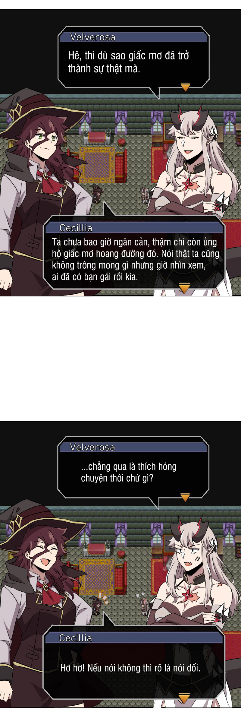 đọc truyện Mage & Demon Queen Chương 144 ảnh 15 tại Thiên Thai Truyện