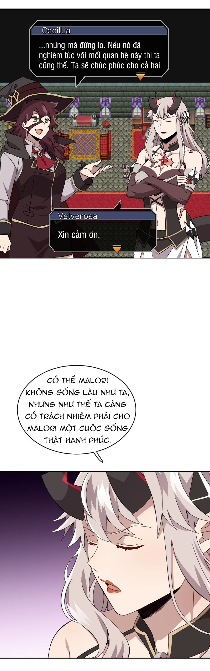 đọc truyện Mage & Demon Queen Chương 144 ảnh 16 tại Thiên Thai Truyện