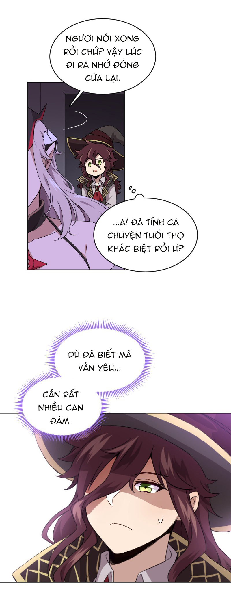 đọc truyện Mage & Demon Queen Chương 144 ảnh 17 tại Thiên Thai Truyện