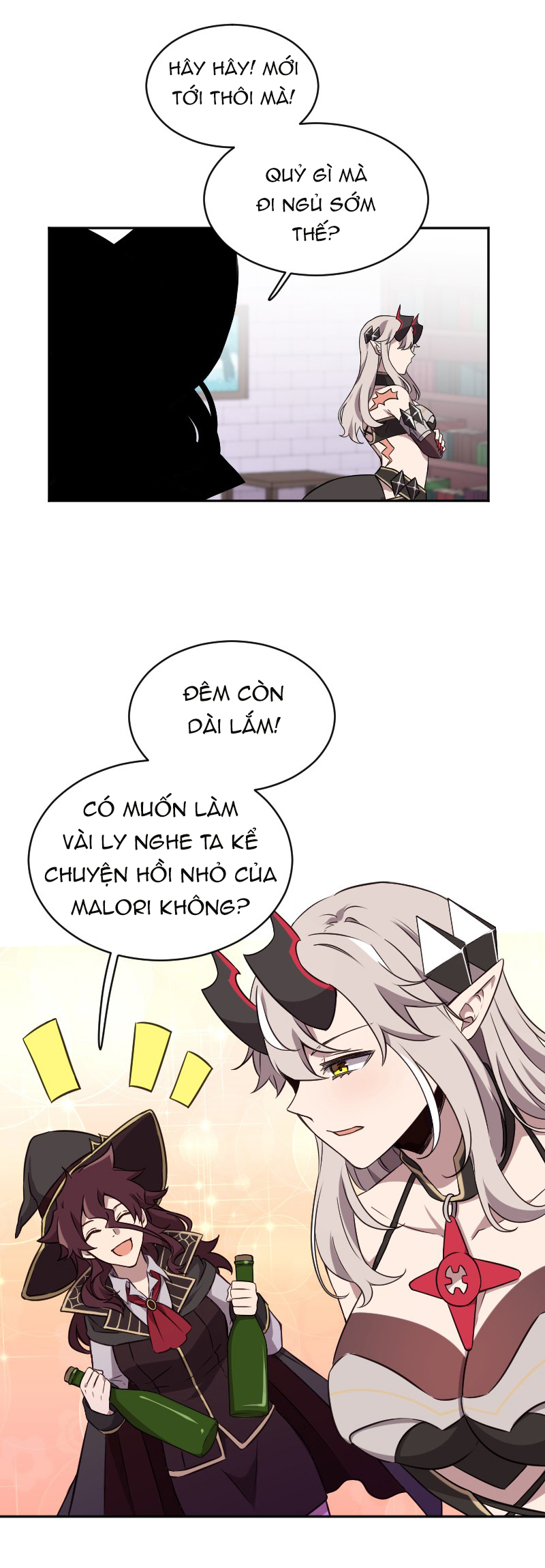 đọc truyện Mage & Demon Queen Chương 144 ảnh 18 tại Thiên Thai Truyện