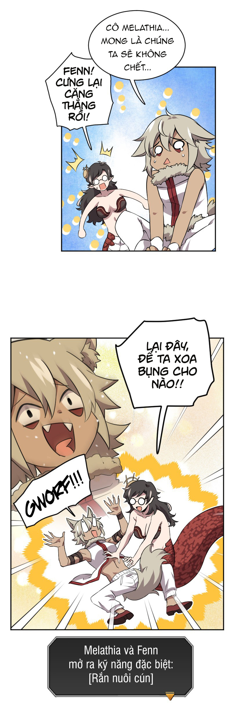 đọc truyện Mage & Demon Queen Chương 144 ảnh 21 tại Thiên Thai Truyện