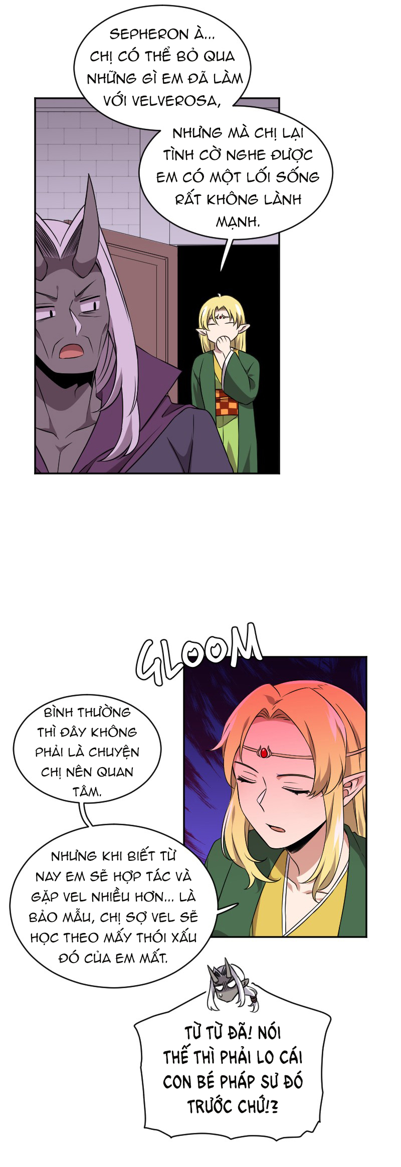 đọc truyện Mage & Demon Queen Chương 144 ảnh 22 tại Thiên Thai Truyện