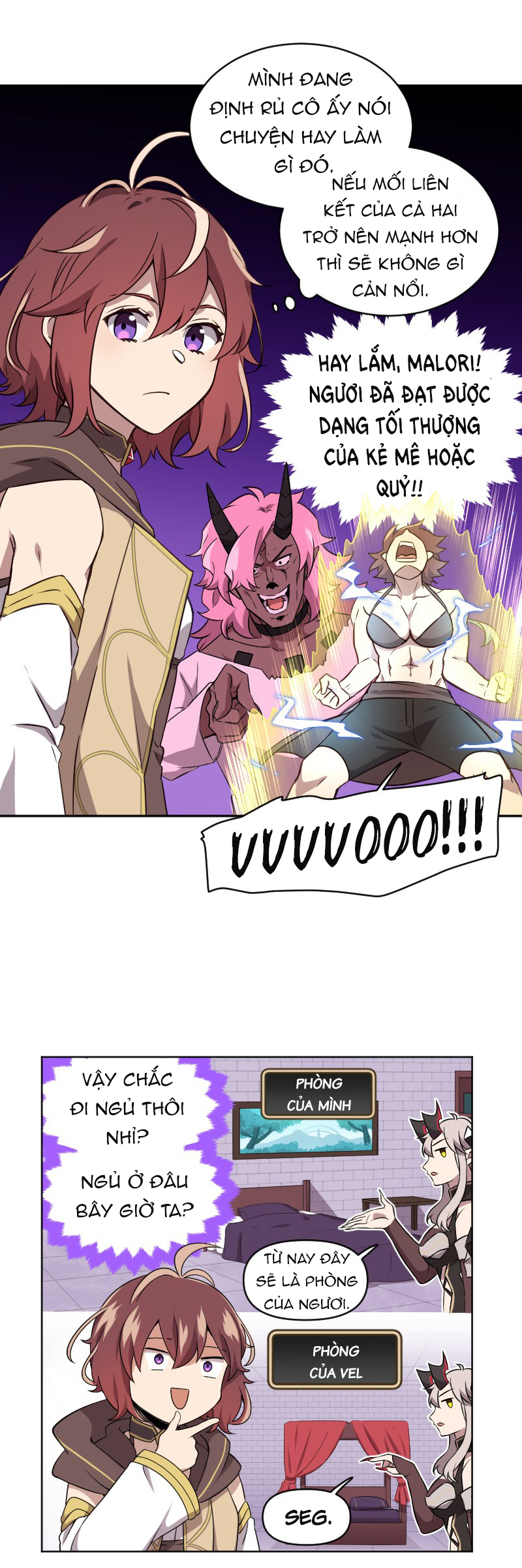 đọc truyện Mage & Demon Queen Chương 144 ảnh 26 tại Thiên Thai Truyện