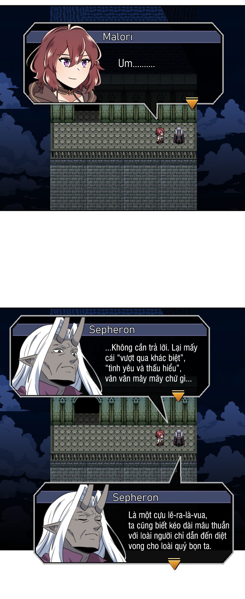 đọc truyện Mage & Demon Queen Chương 144 ảnh 6 tại Thiên Thai Truyện