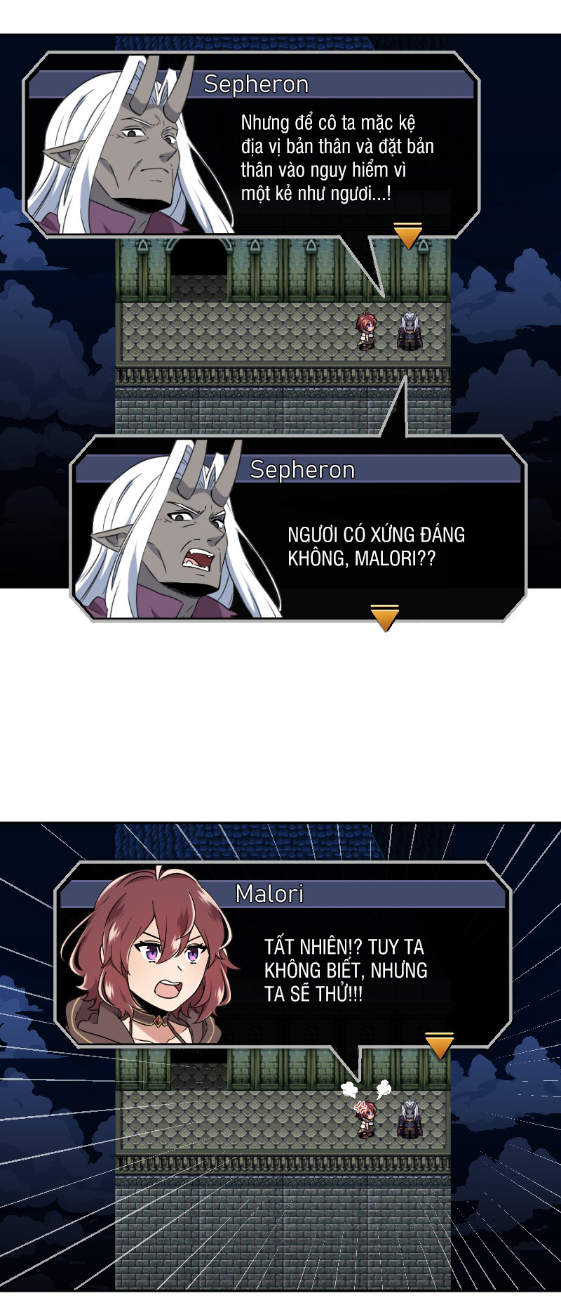 đọc truyện Mage & Demon Queen Chương 144 ảnh 7 tại Thiên Thai Truyện