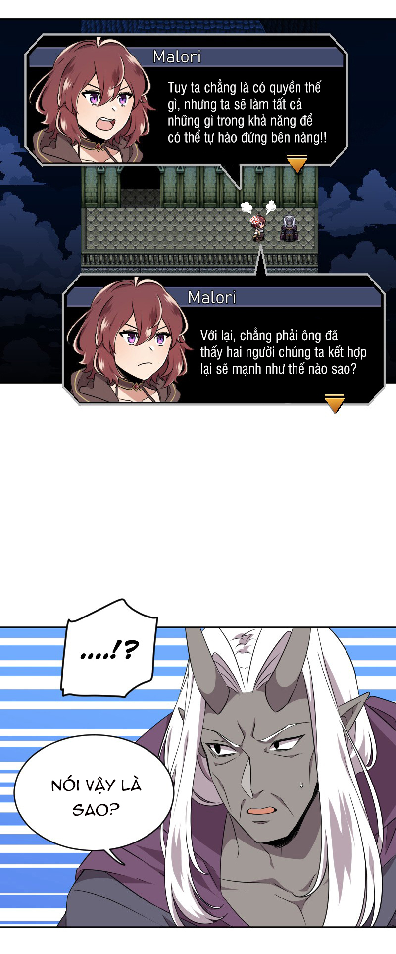 đọc truyện Mage & Demon Queen Chương 144 ảnh 8 tại Thiên Thai Truyện