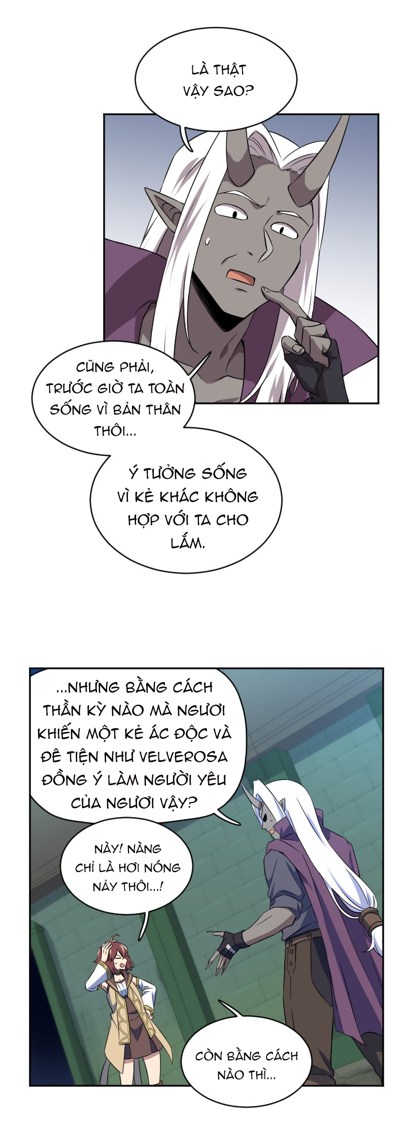 đọc truyện Mage & Demon Queen Chương 144 ảnh 10 tại Thiên Thai Truyện