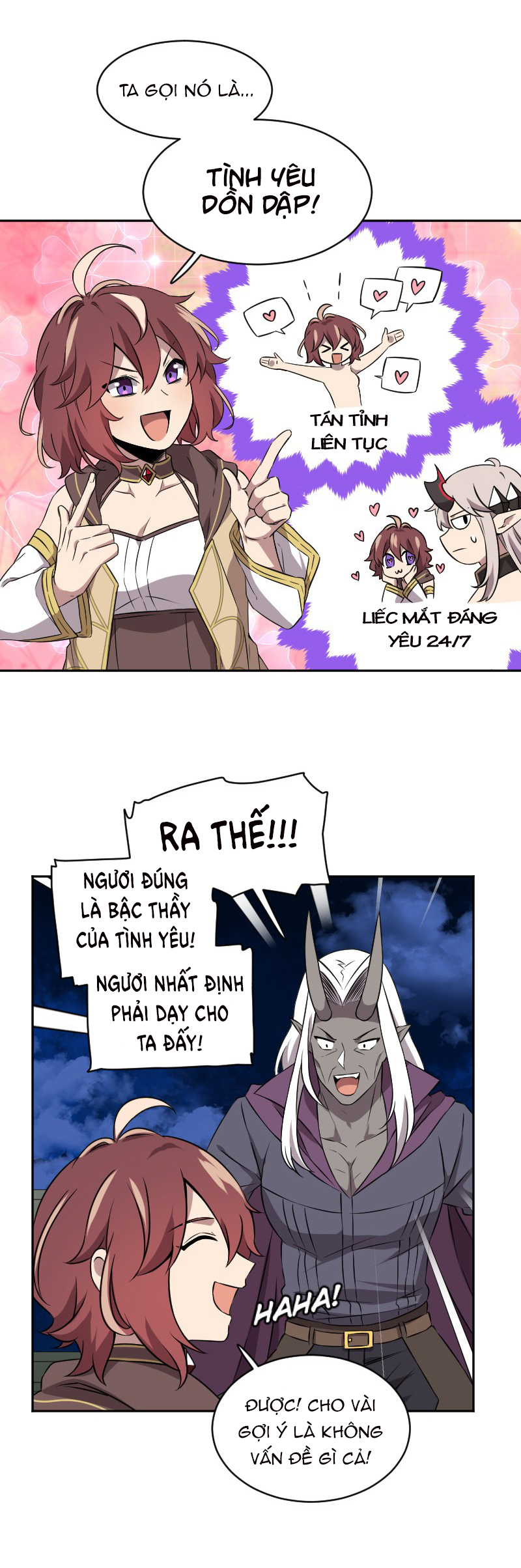 đọc truyện Mage & Demon Queen Chương 144 ảnh 11 tại Thiên Thai Truyện