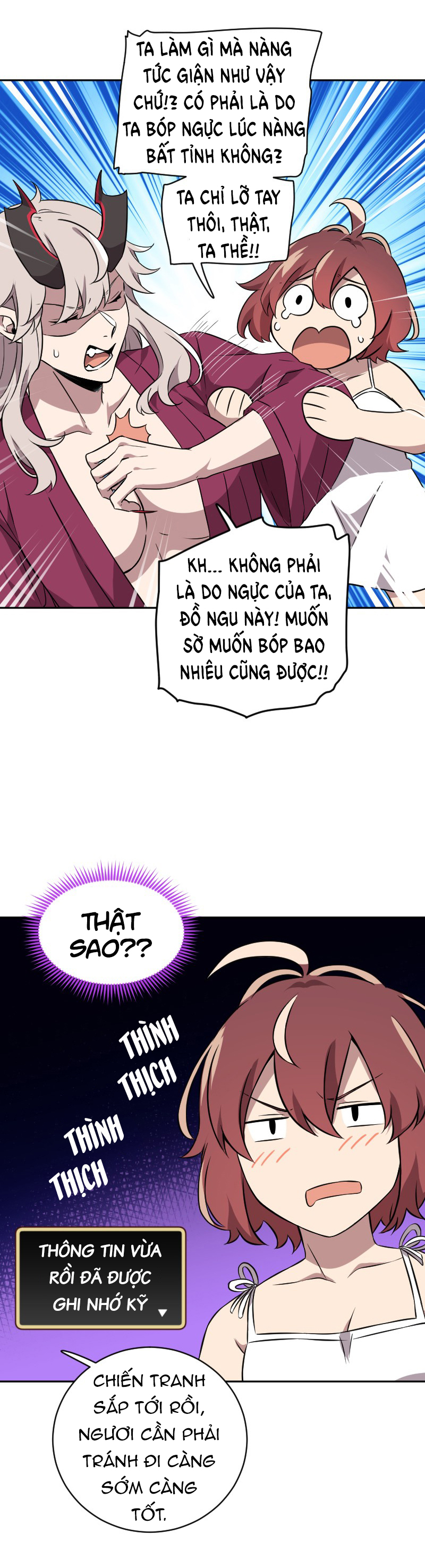 đọc truyện Mage & Demon Queen Chương 145 ảnh 4 tại Thiên Thai Truyện