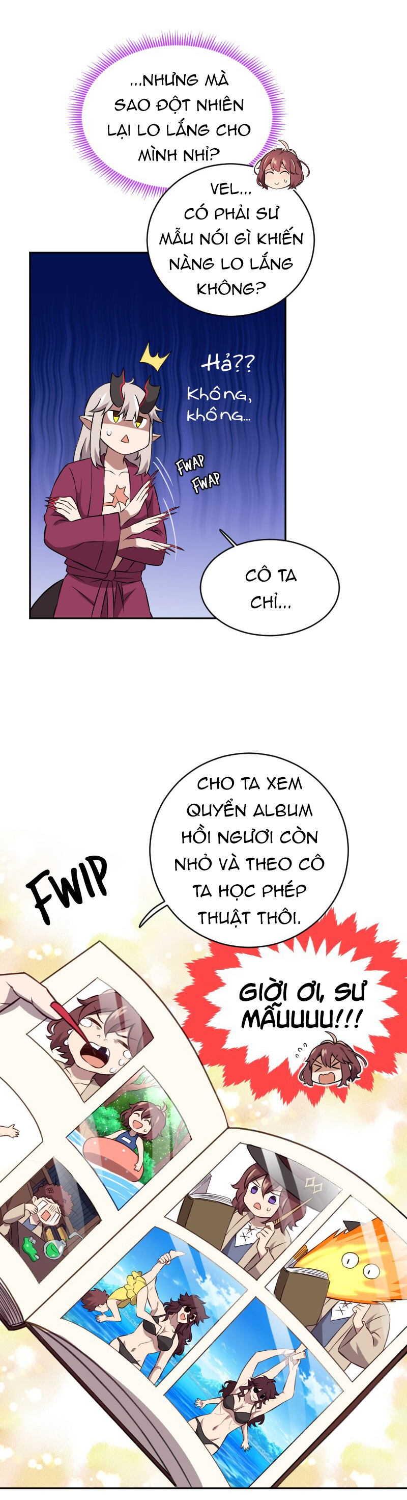 đọc truyện Mage & Demon Queen Chương 145 ảnh 6 tại Thiên Thai Truyện