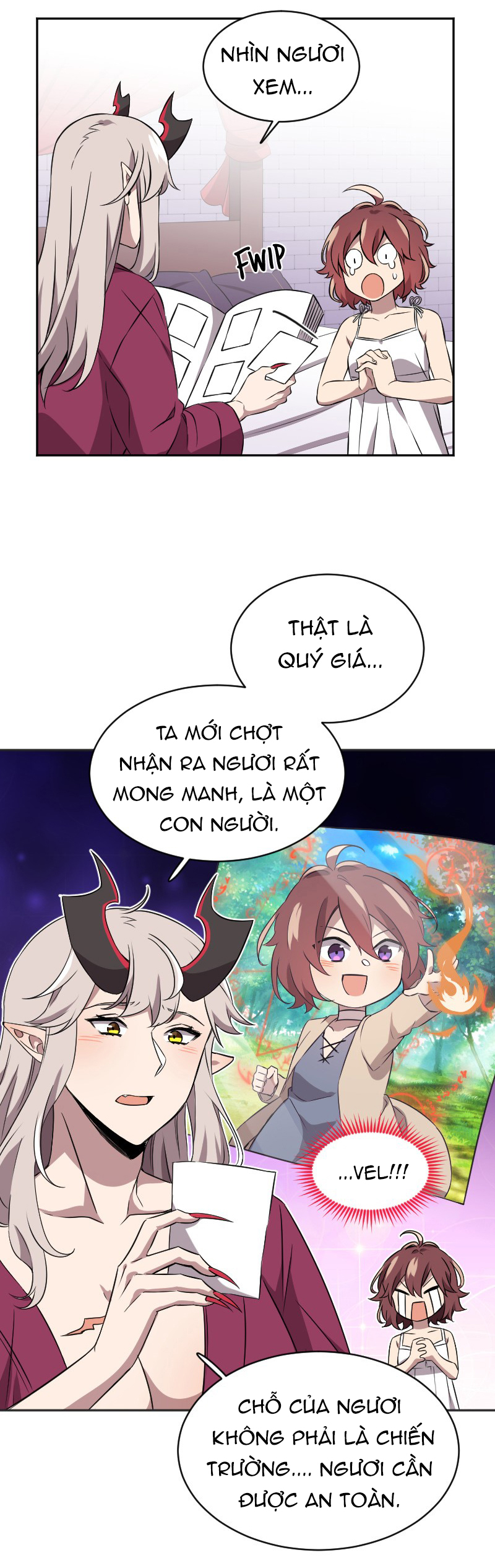 đọc truyện Mage & Demon Queen Chương 145 ảnh 7 tại Thiên Thai Truyện