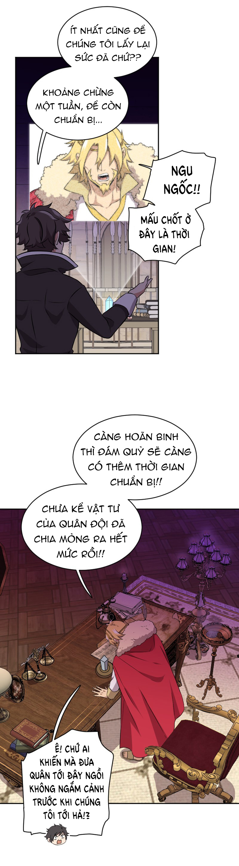 đọc truyện Mage & Demon Queen Chương 146 ảnh 16 tại Thiên Thai Truyện