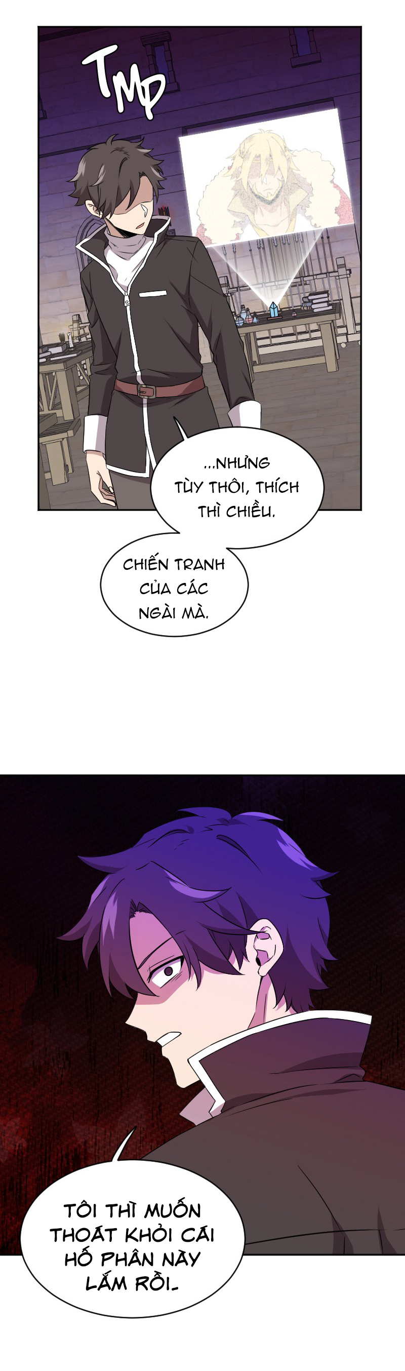 đọc truyện Mage & Demon Queen Chương 146 ảnh 17 tại Thiên Thai Truyện