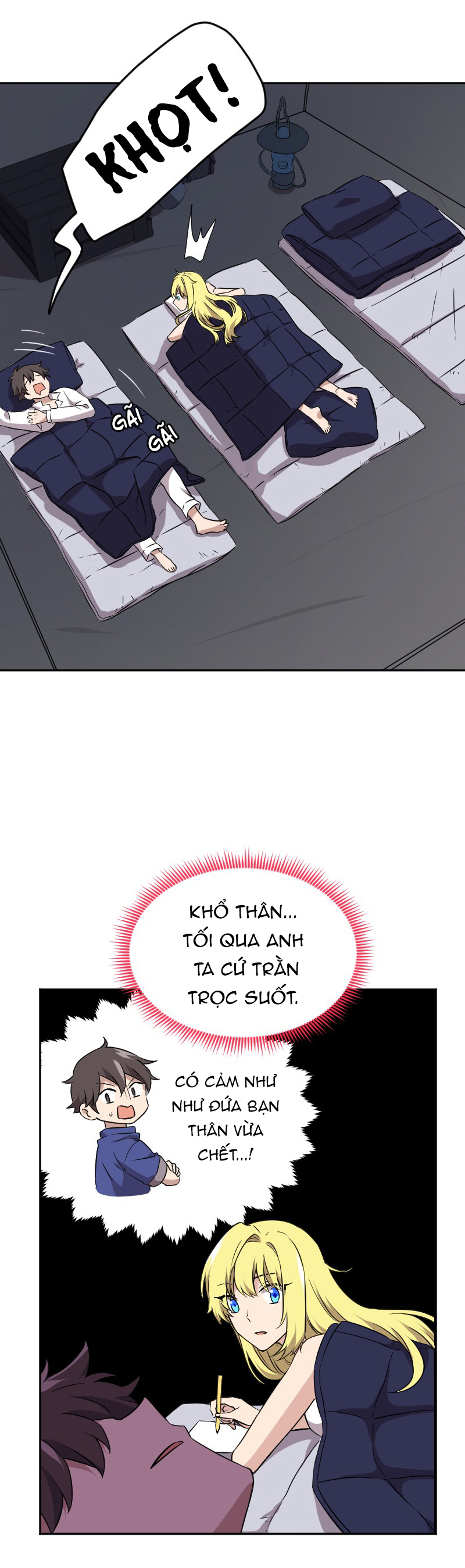 đọc truyện Mage & Demon Queen Chương 146 ảnh 6 tại Thiên Thai Truyện