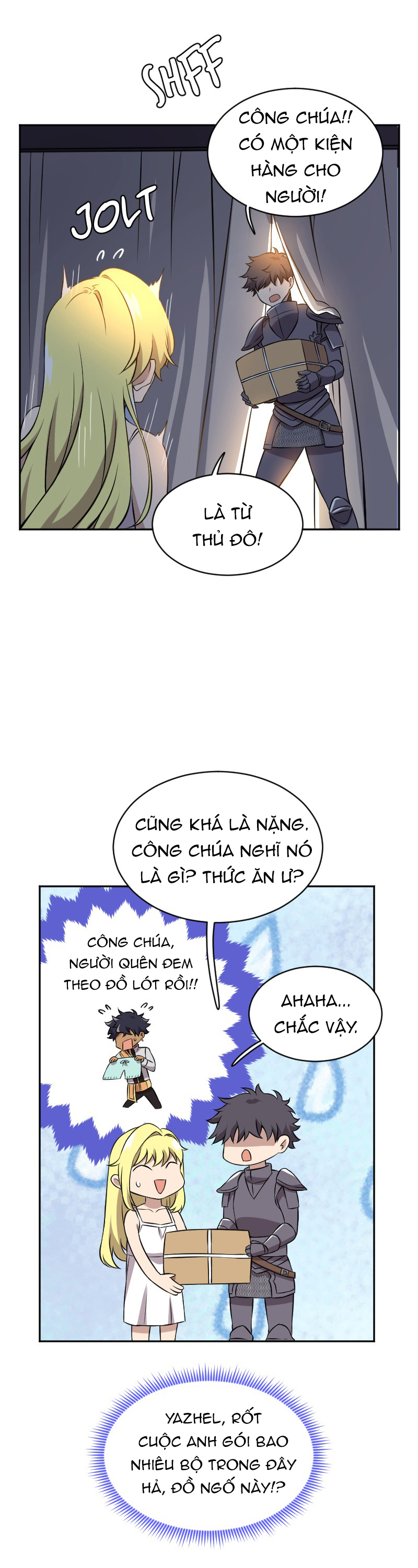 đọc truyện Mage & Demon Queen Chương 146 ảnh 10 tại Thiên Thai Truyện