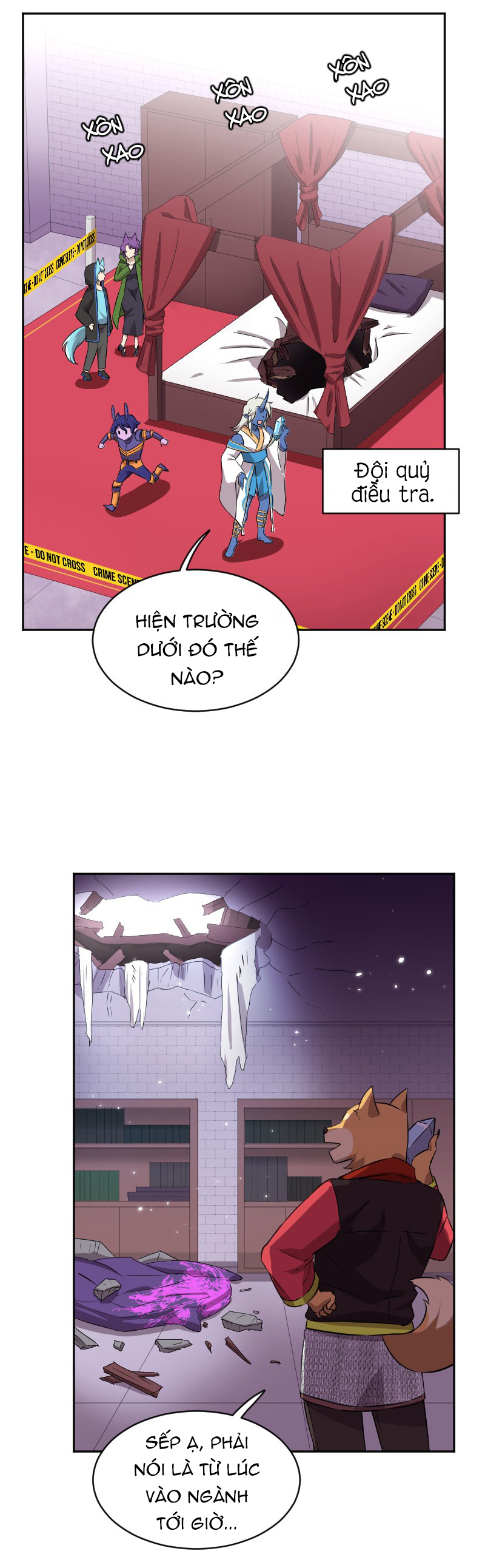 đọc truyện Mage & Demon Queen Chương 147 ảnh 15 tại Thiên Thai Truyện