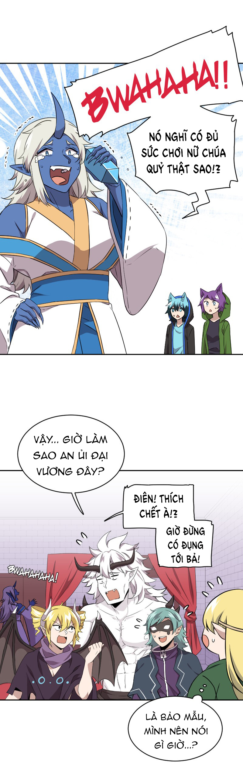 đọc truyện Mage & Demon Queen Chương 147 ảnh 17 tại Thiên Thai Truyện