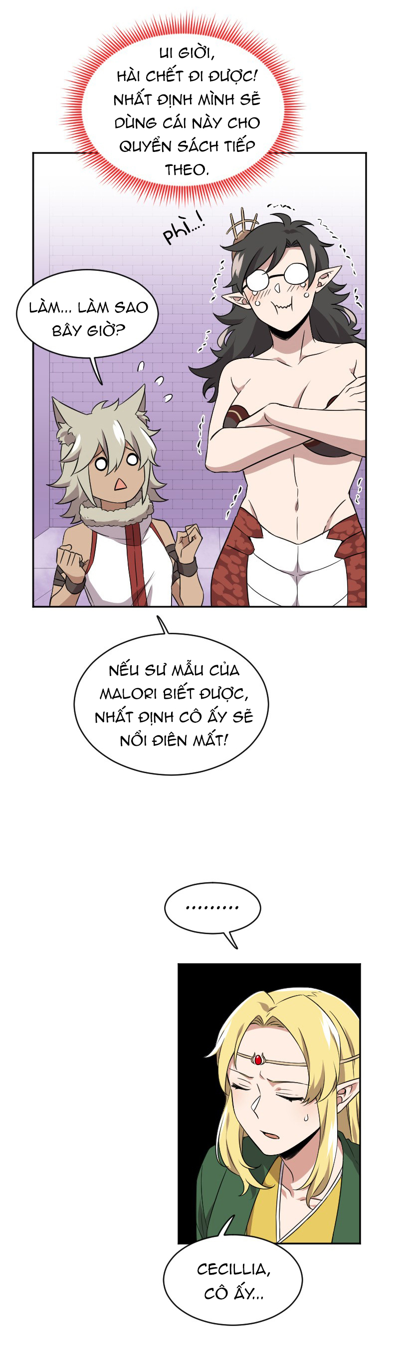 đọc truyện Mage & Demon Queen Chương 147 ảnh 18 tại Thiên Thai Truyện