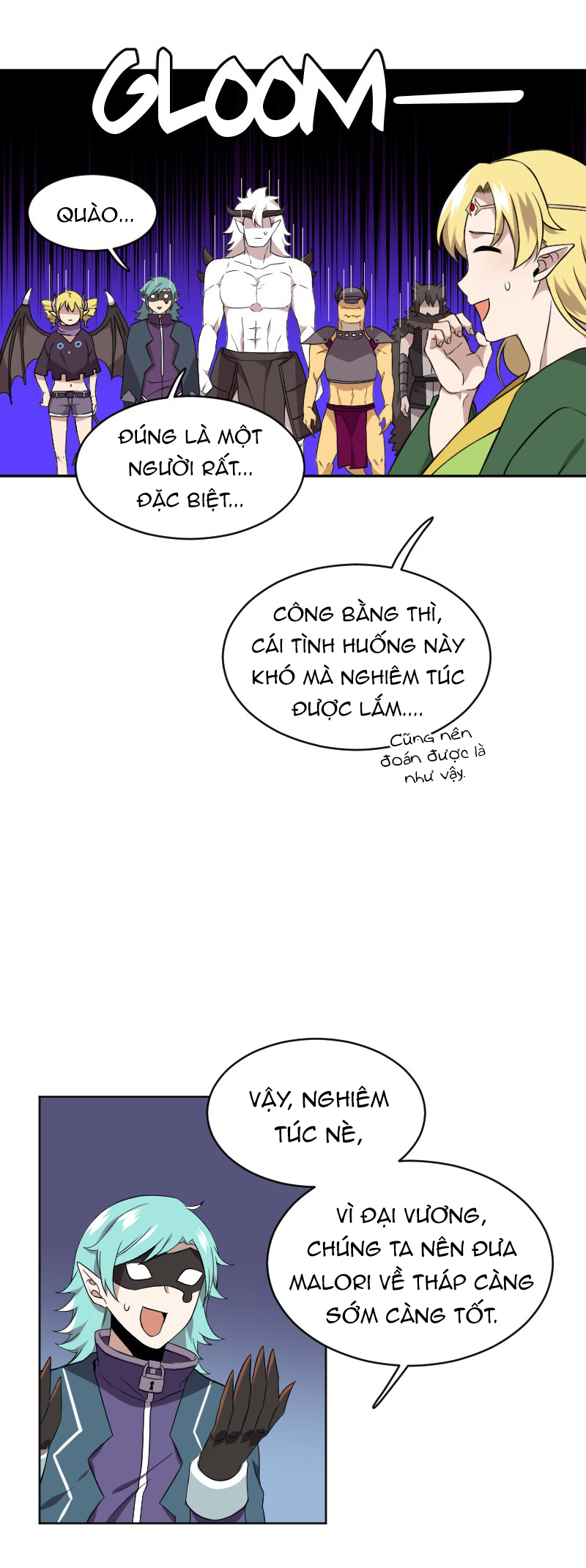 đọc truyện Mage & Demon Queen Chương 147 ảnh 20 tại Thiên Thai Truyện