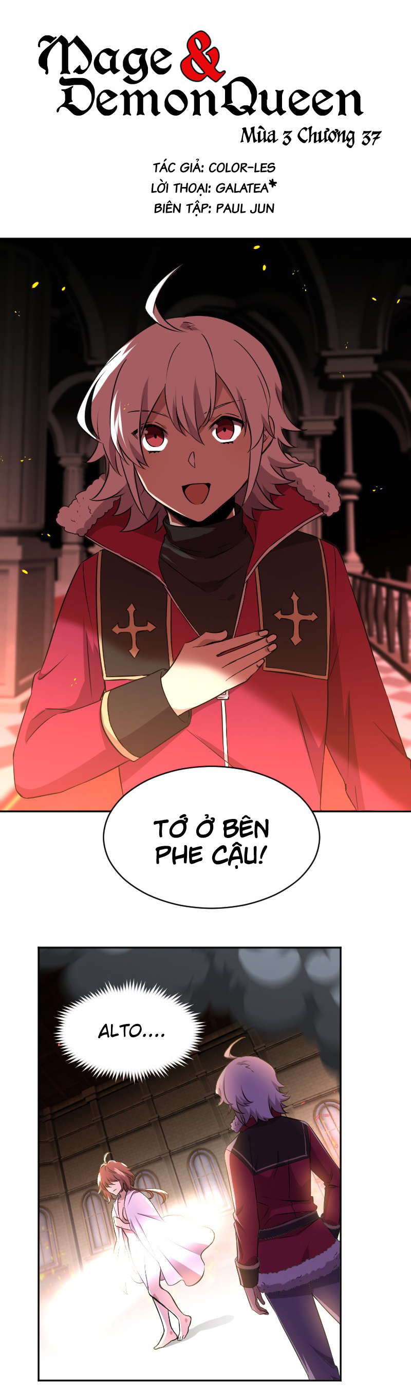 đọc truyện Mage & Demon Queen Chương 148 ảnh 2 tại Thiên Thai Truyện