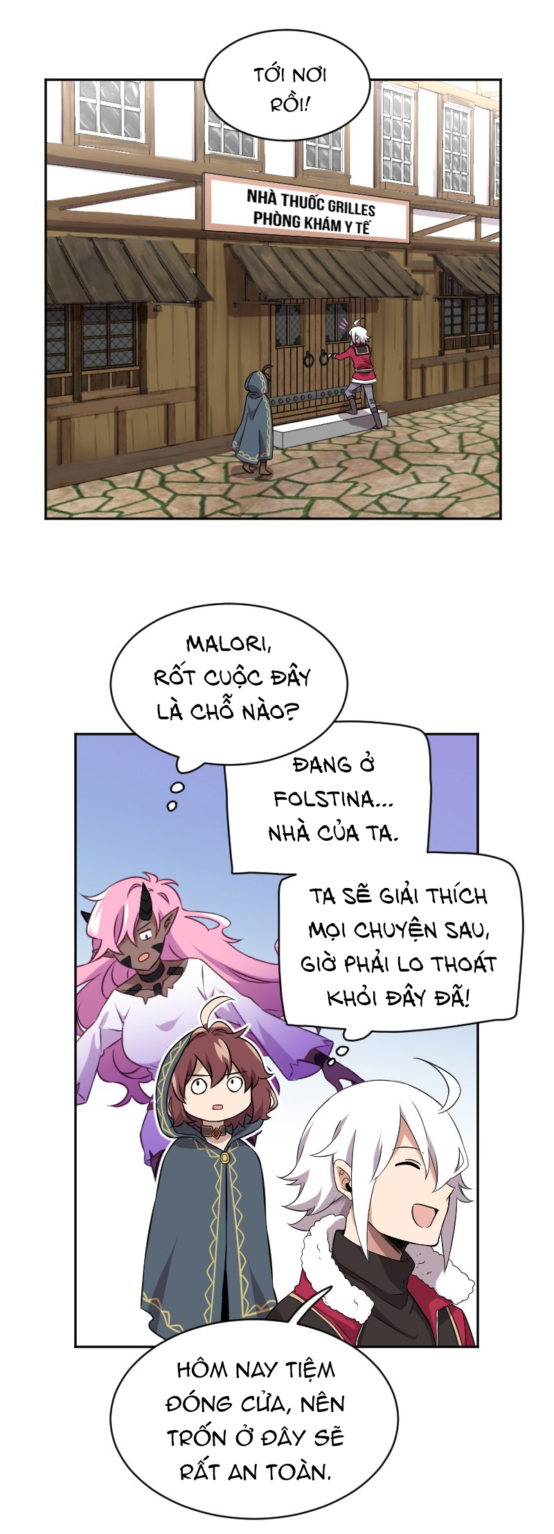 đọc truyện Mage & Demon Queen Chương 148 ảnh 16 tại Thiên Thai Truyện