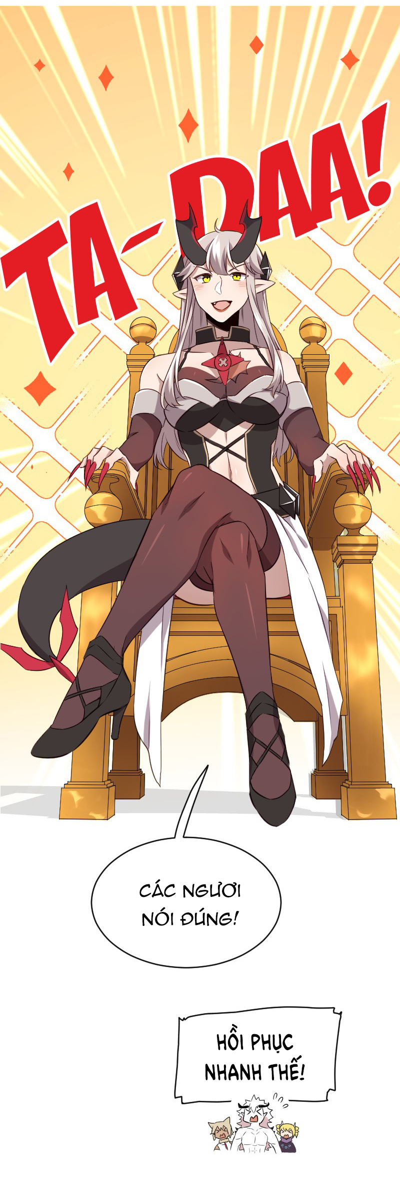 đọc truyện Mage & Demon Queen Chương 148 ảnh 22 tại Thiên Thai Truyện