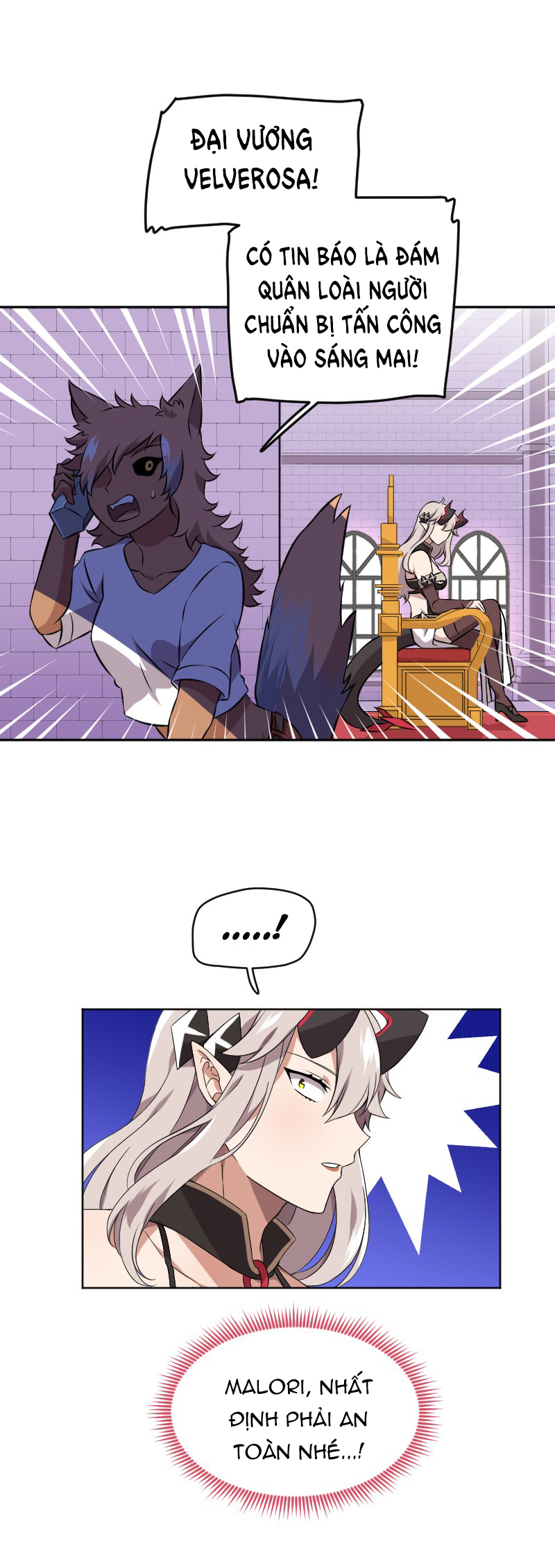 đọc truyện Mage & Demon Queen Chương 148 ảnh 23 tại Thiên Thai Truyện