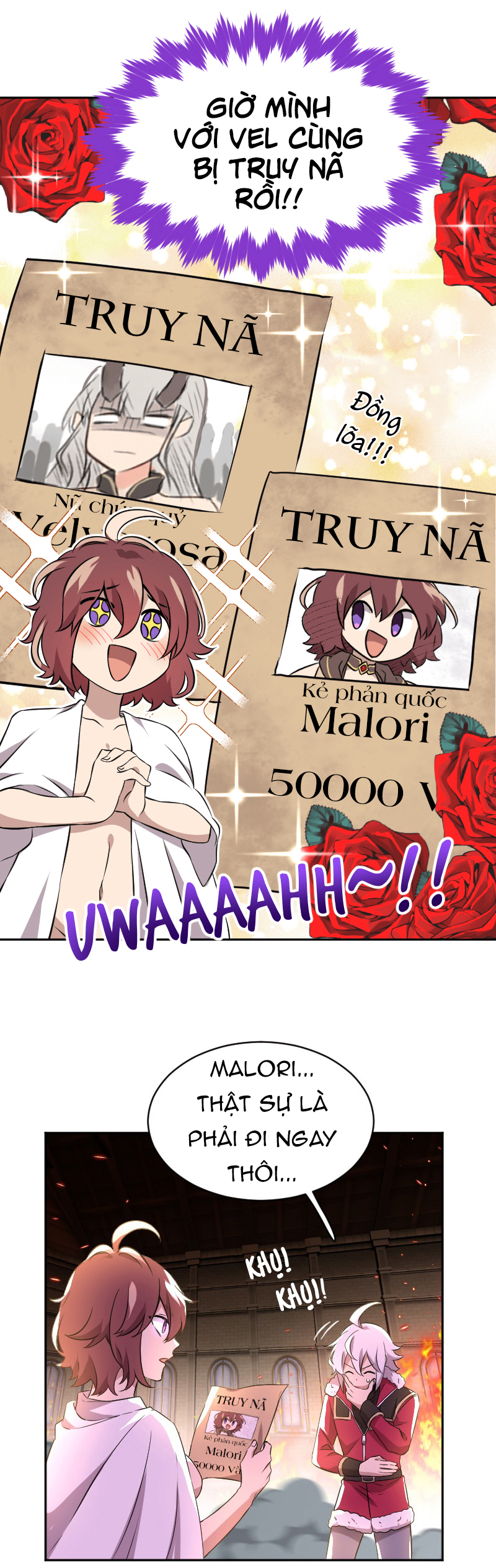 đọc truyện Mage & Demon Queen Chương 148 ảnh 7 tại Thiên Thai Truyện