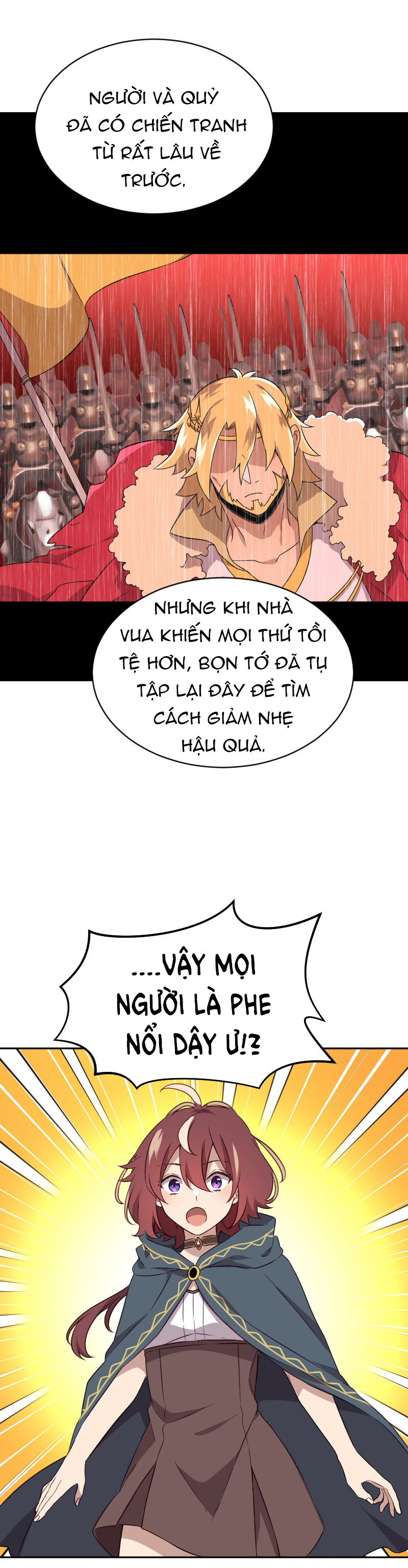 đọc truyện Mage & Demon Queen Chương 149 ảnh 14 tại Thiên Thai Truyện