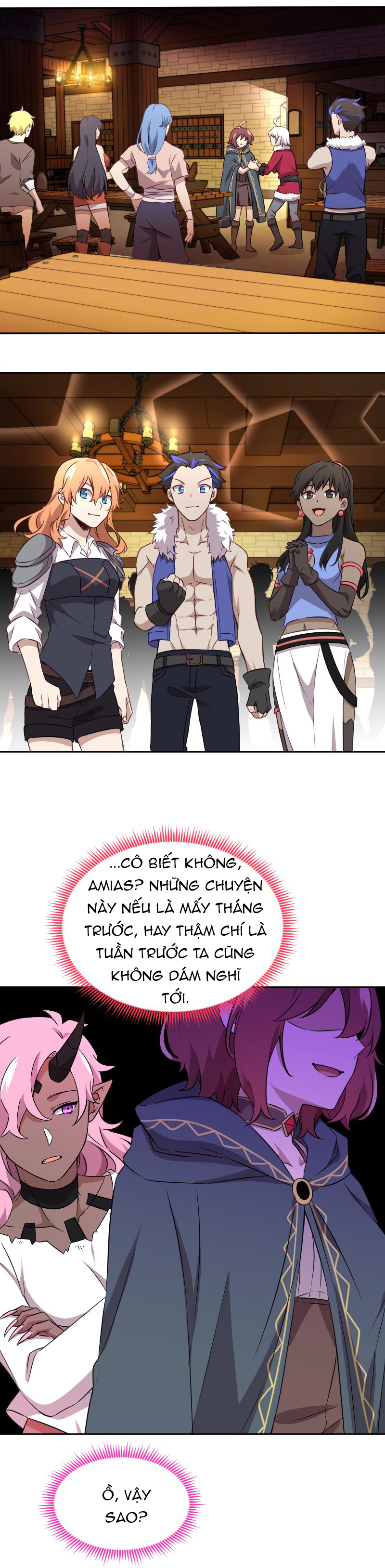 đọc truyện Mage & Demon Queen Chương 149 ảnh 17 tại Thiên Thai Truyện