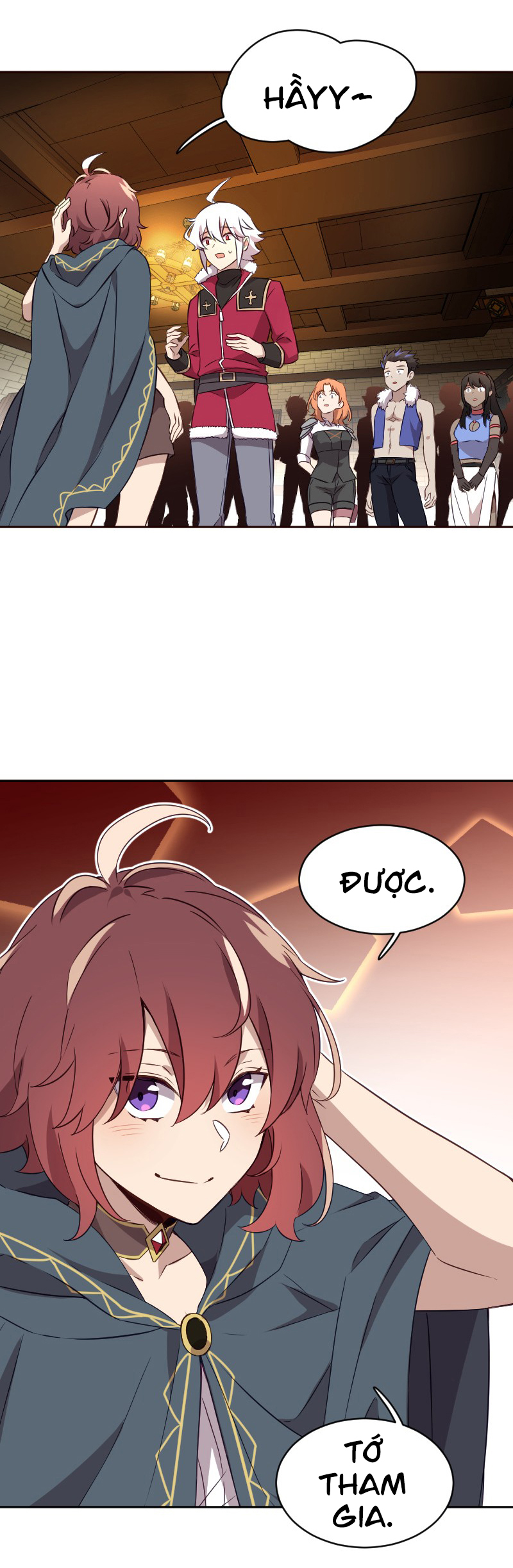 đọc truyện Mage & Demon Queen Chương 149 ảnh 22 tại Thiên Thai Truyện