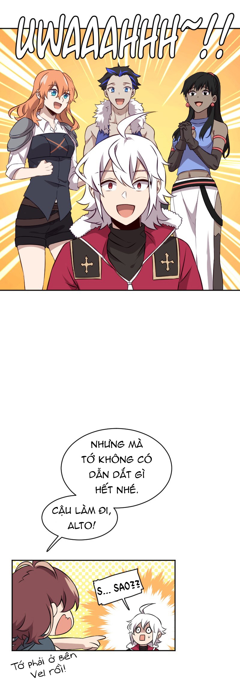 đọc truyện Mage & Demon Queen Chương 149 ảnh 23 tại Thiên Thai Truyện