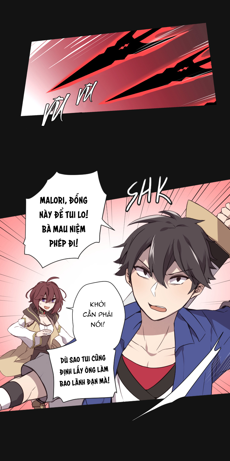 đọc truyện Mage & Demon Queen Chương 15 ảnh 12 tại Thiên Thai Truyện