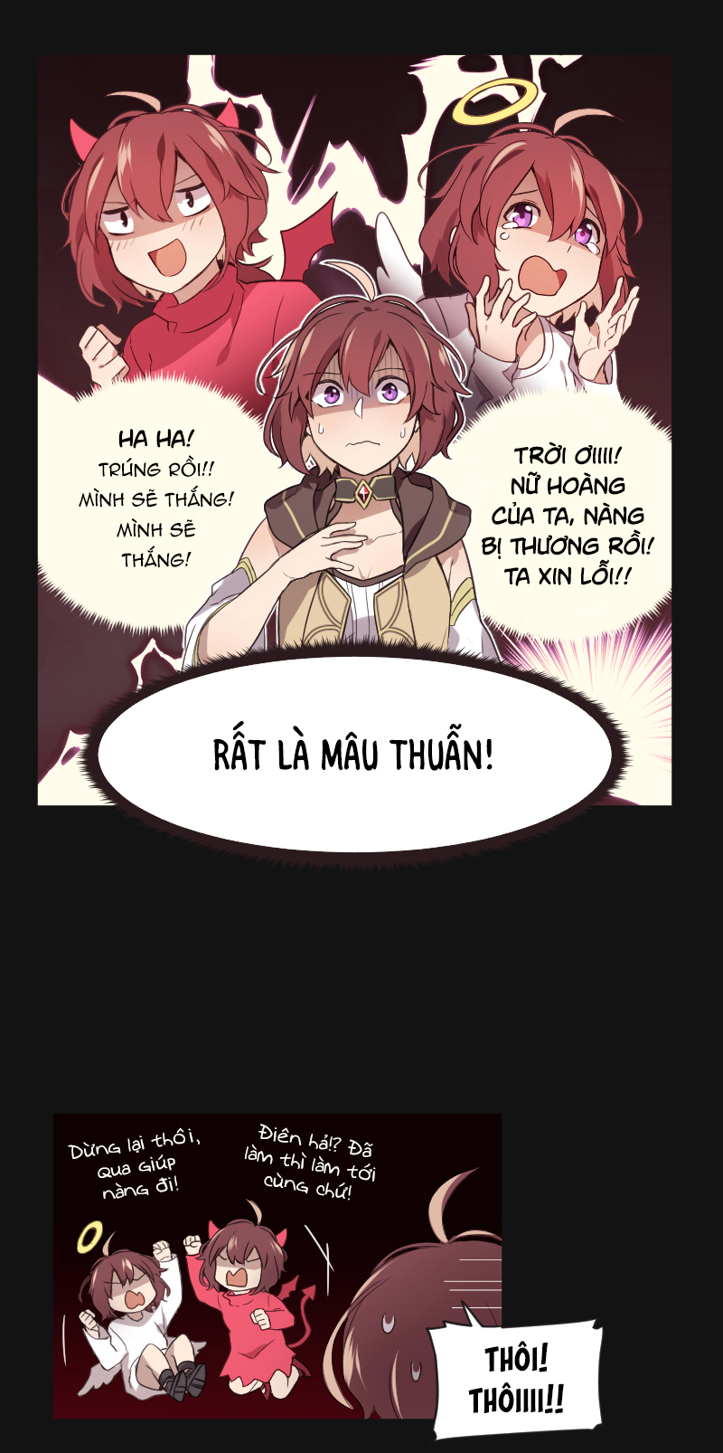 đọc truyện Mage & Demon Queen Chương 15 ảnh 4 tại Thiên Thai Truyện