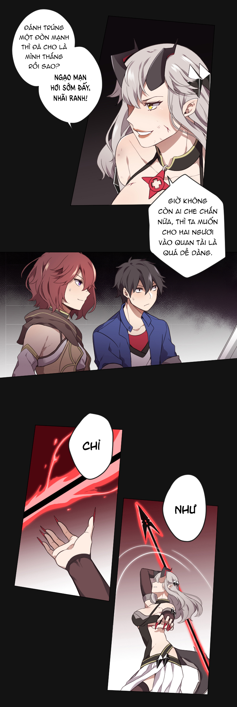 đọc truyện Mage & Demon Queen Chương 15 ảnh 9 tại Thiên Thai Truyện