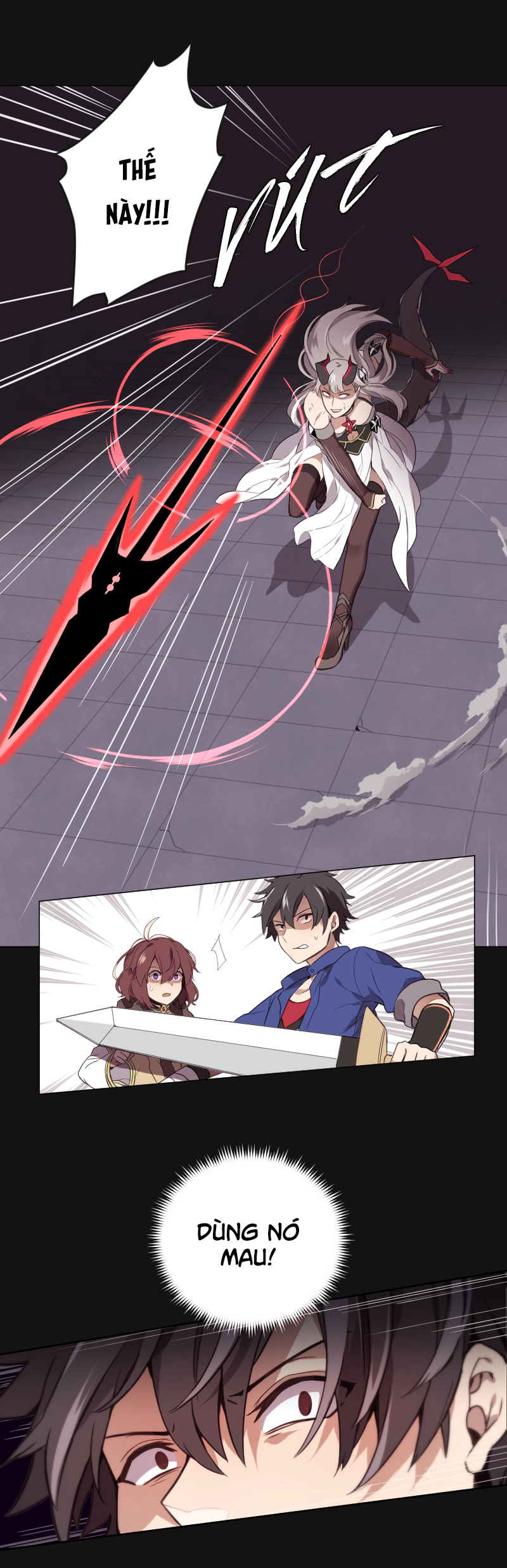 đọc truyện Mage & Demon Queen Chương 15 ảnh 10 tại Thiên Thai Truyện