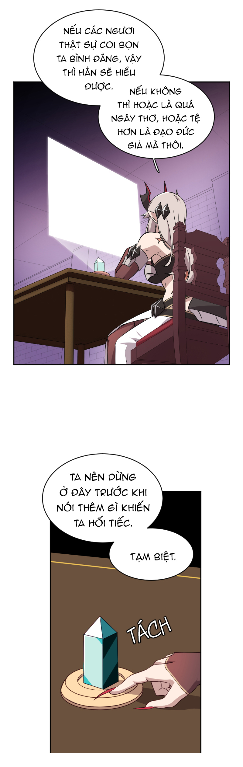 đọc truyện Mage & Demon Queen Chương 150 ảnh 12 tại Thiên Thai Truyện