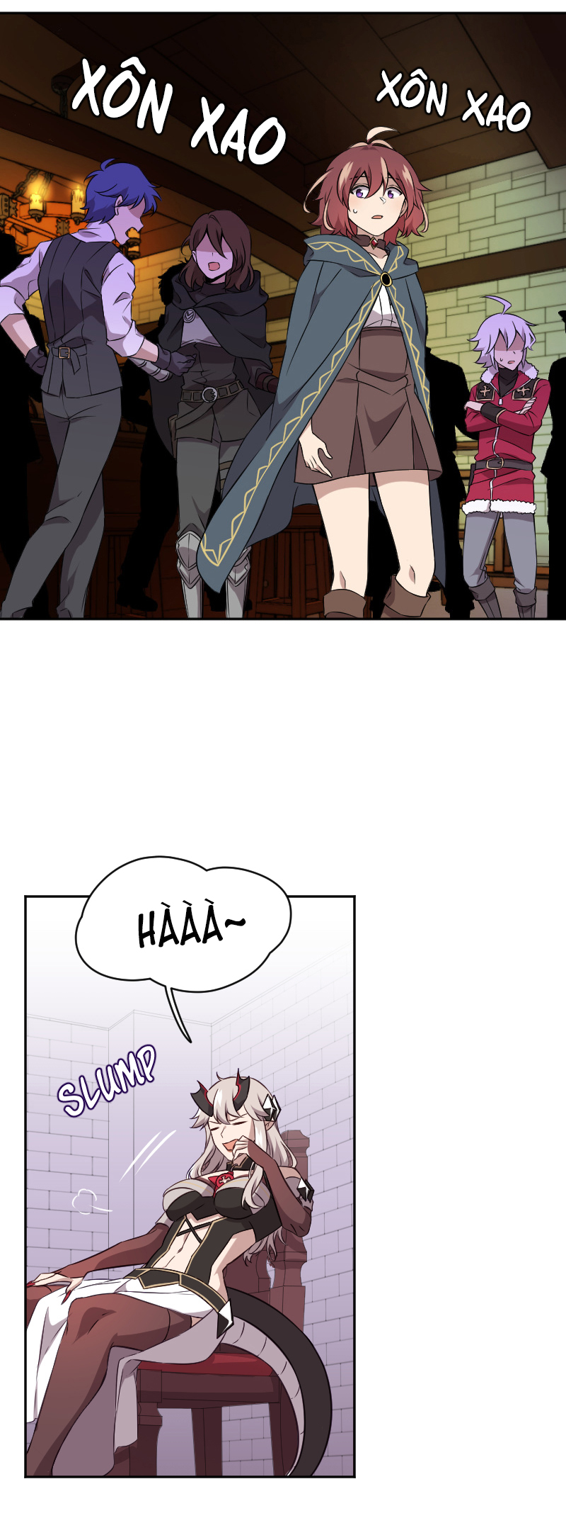 đọc truyện Mage & Demon Queen Chương 150 ảnh 13 tại Thiên Thai Truyện