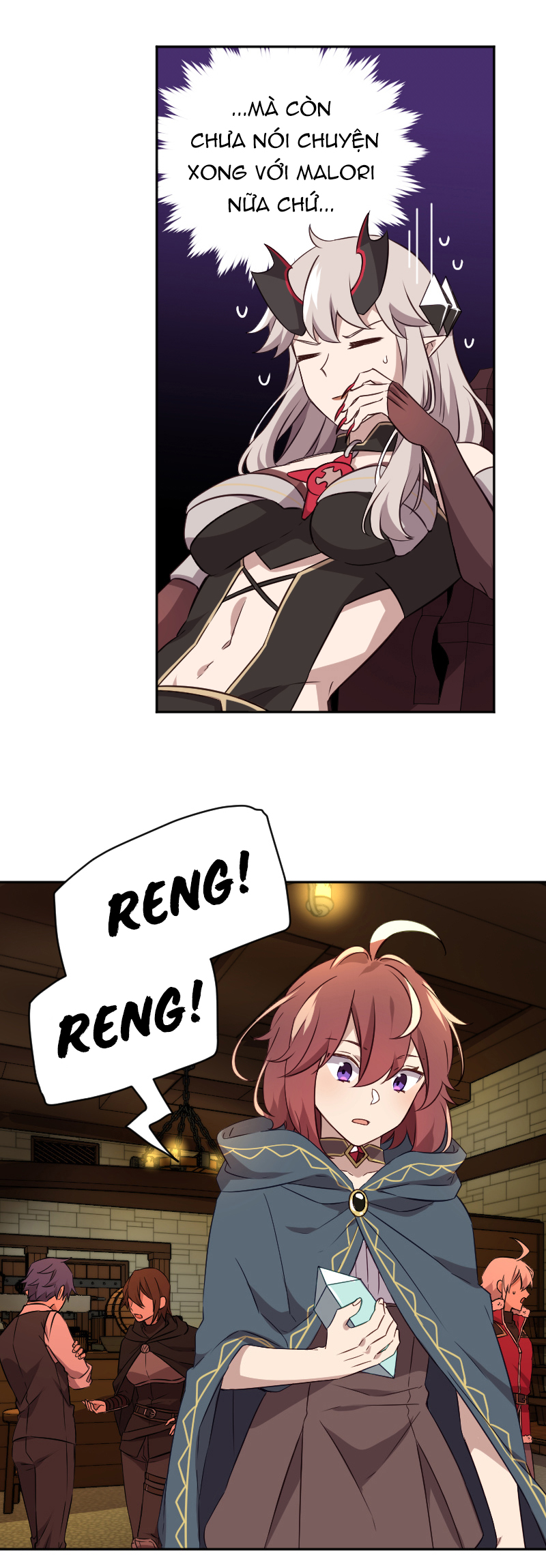 đọc truyện Mage & Demon Queen Chương 150 ảnh 14 tại Thiên Thai Truyện